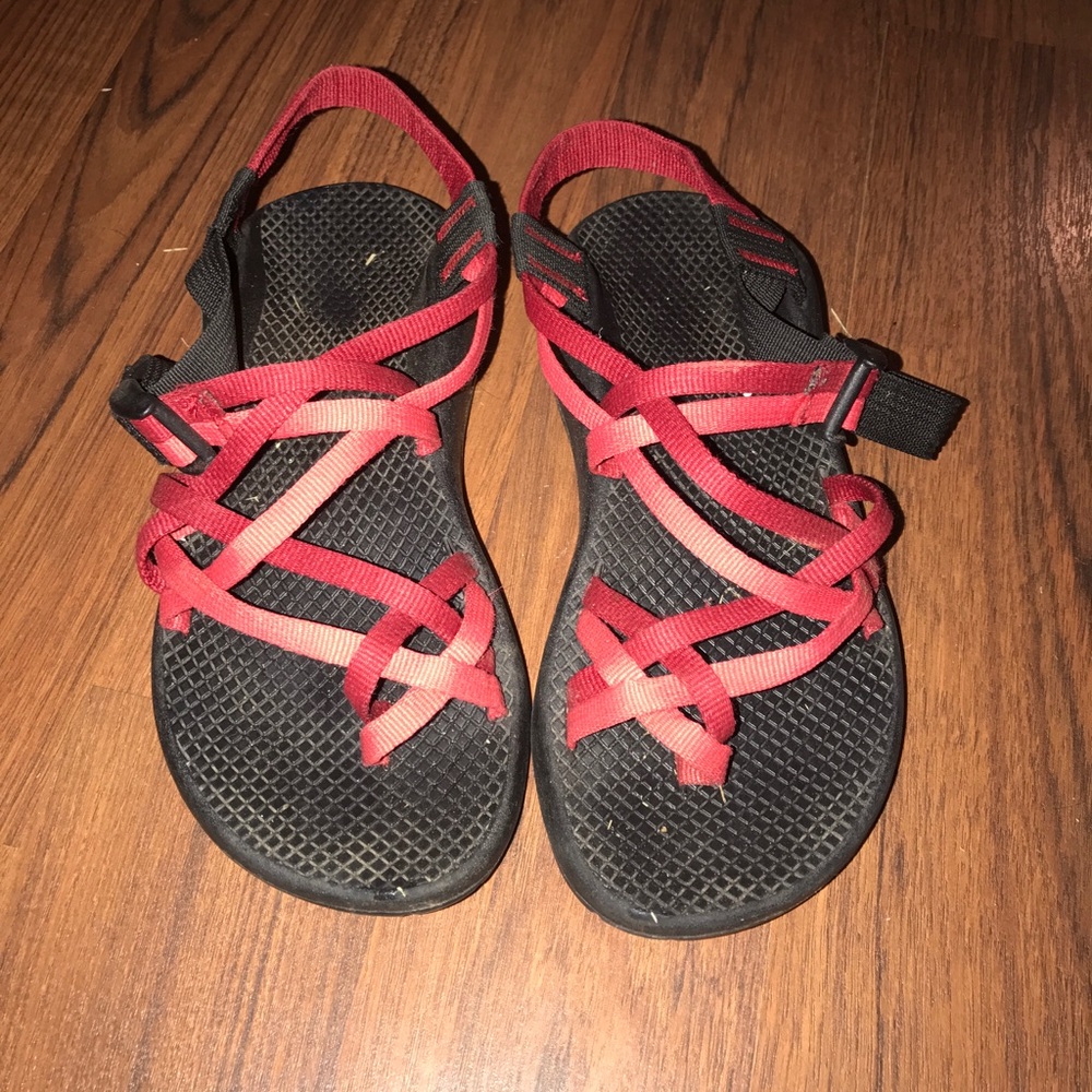 Red Chacos